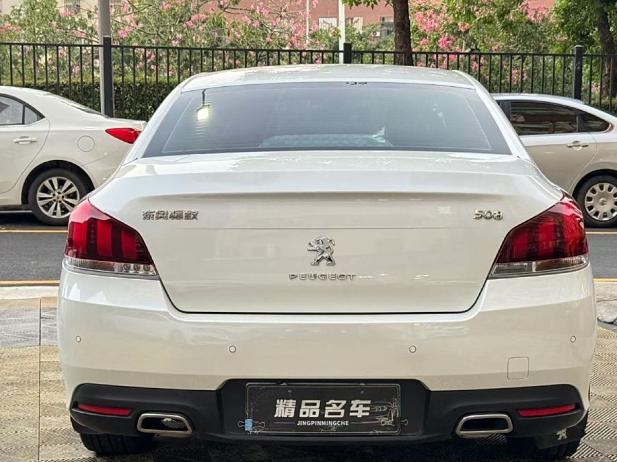 標致 508  2015款 2.0L 自動致臻版圖片