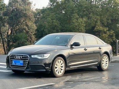 2015年3月 奧迪 奧迪A6L TFSI 標(biāo)準(zhǔn)型圖片