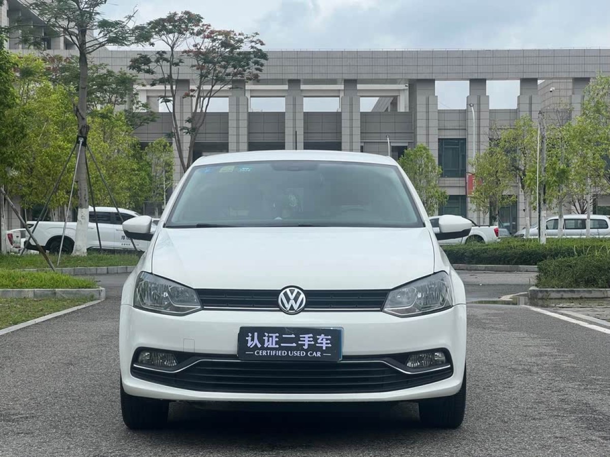 大眾 Polo  2014款 1.6L 自動(dòng)舒適版圖片