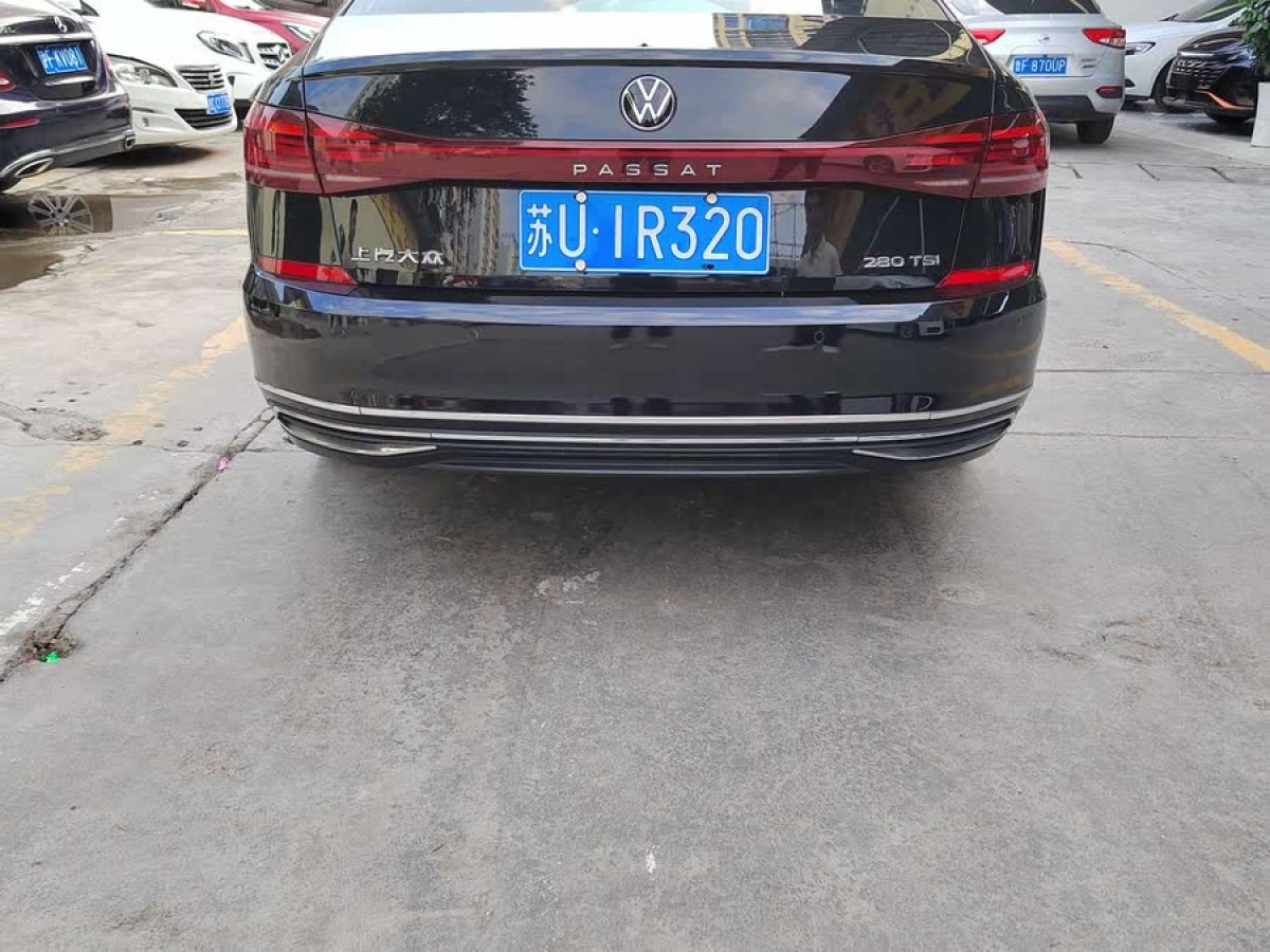 大眾 帕薩特  2022款 280TSI 商務(wù)版圖片