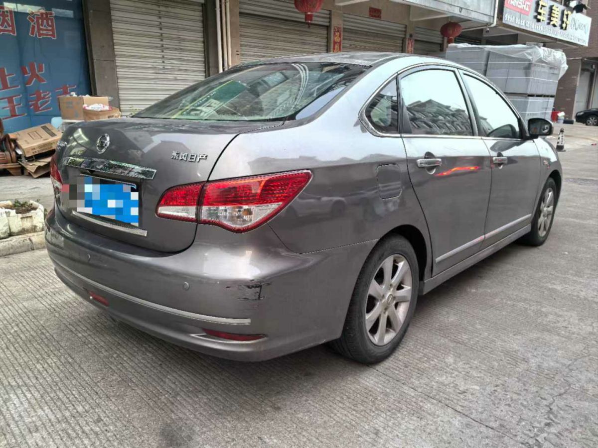 日產(chǎn) 軒逸  2012款 1.6 XE 舒適版圖片