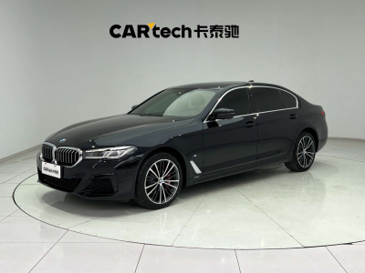  寶馬5系 2023款 530Li 領(lǐng)先型 M運動套裝 圖片