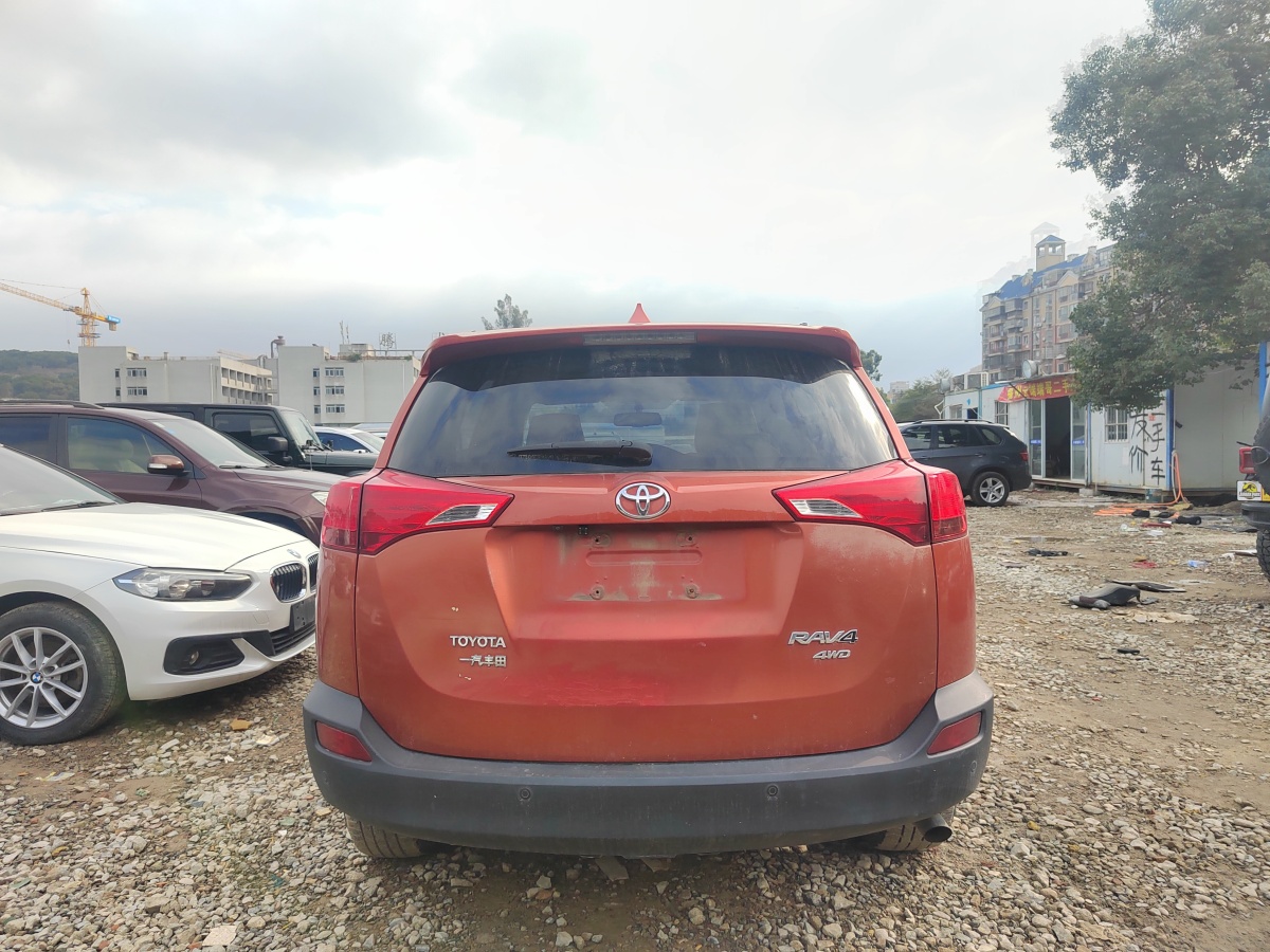 豐田 RAV4榮放  2013款 2.5L 自動(dòng)四驅(qū)精英版圖片