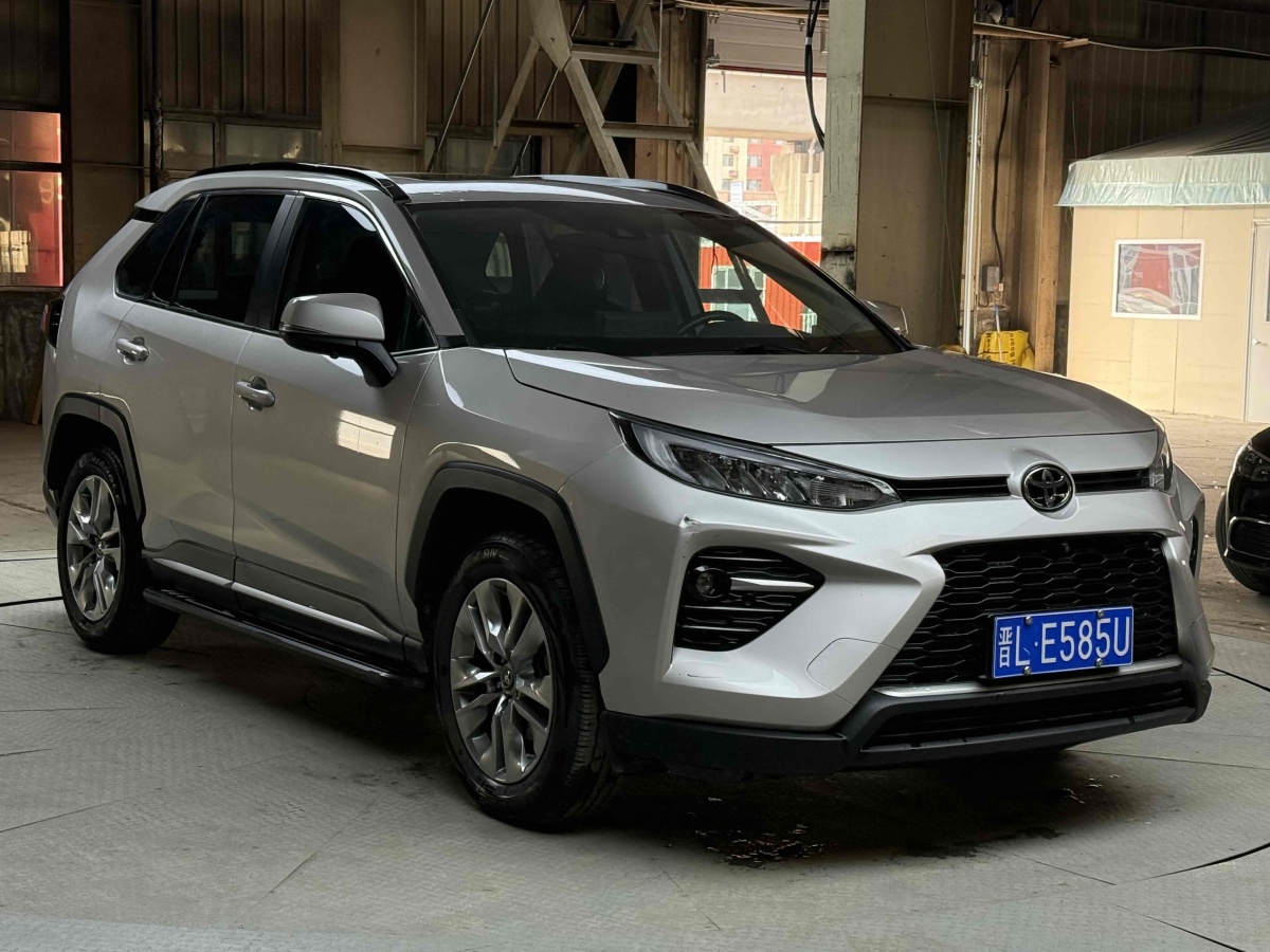 豐田 威蘭達(dá)  2021款 2.0L CVT四驅(qū)豪華版圖片
