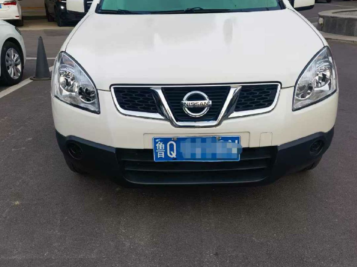 日產(chǎn) 逍客  2013款 2.0XV 炫 CVT 2WD圖片