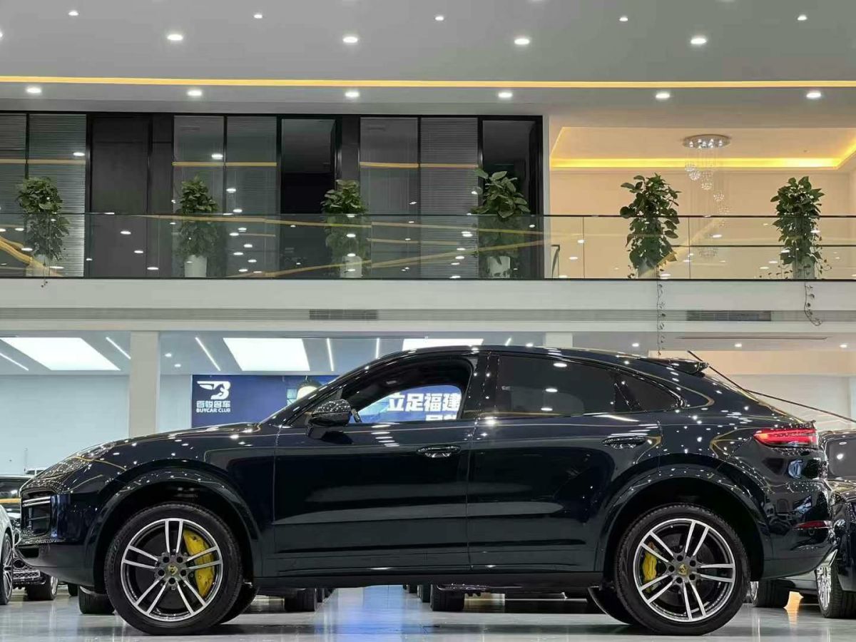 保時捷 Cayenne  2021款 Cayenne Turbo GT 4.0T圖片