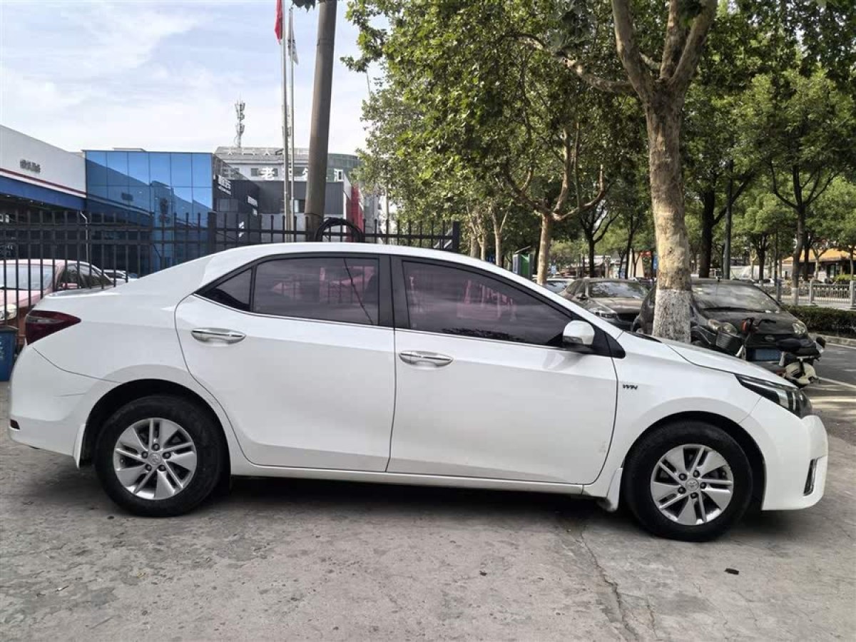 豐田 卡羅拉  2014款 1.6L CVT GL圖片
