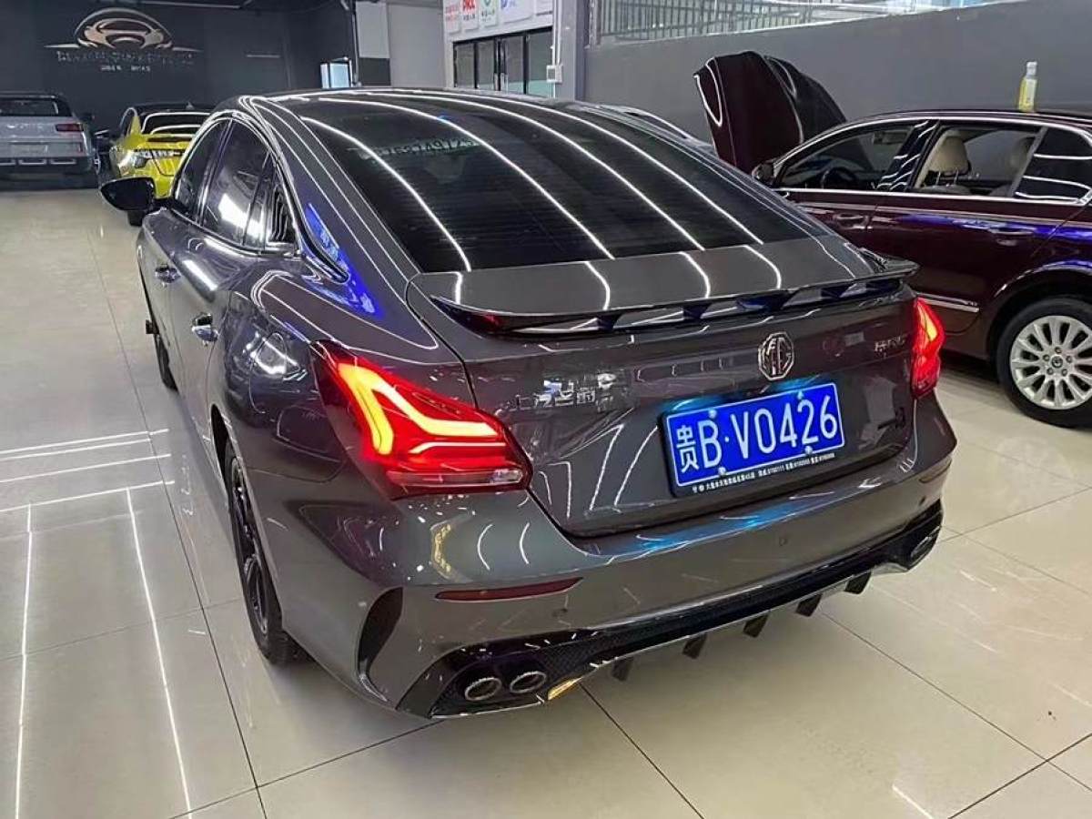 2022年3月名爵 MG5天蝎座  2022款 1.5T 豪華版