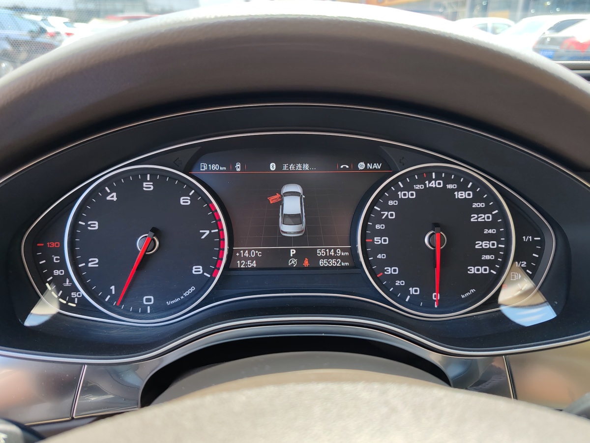 奧迪 奧迪A6L  2012款 50 TFSI quattro 豪華型圖片