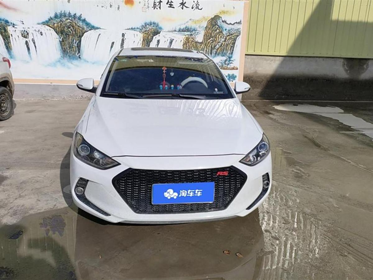 2019年2月現(xiàn)代 領(lǐng)動  2018款 1.4T 雙離合炫動?活力型