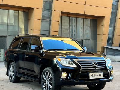 2011年4月 雷克薩斯 LX 570圖片