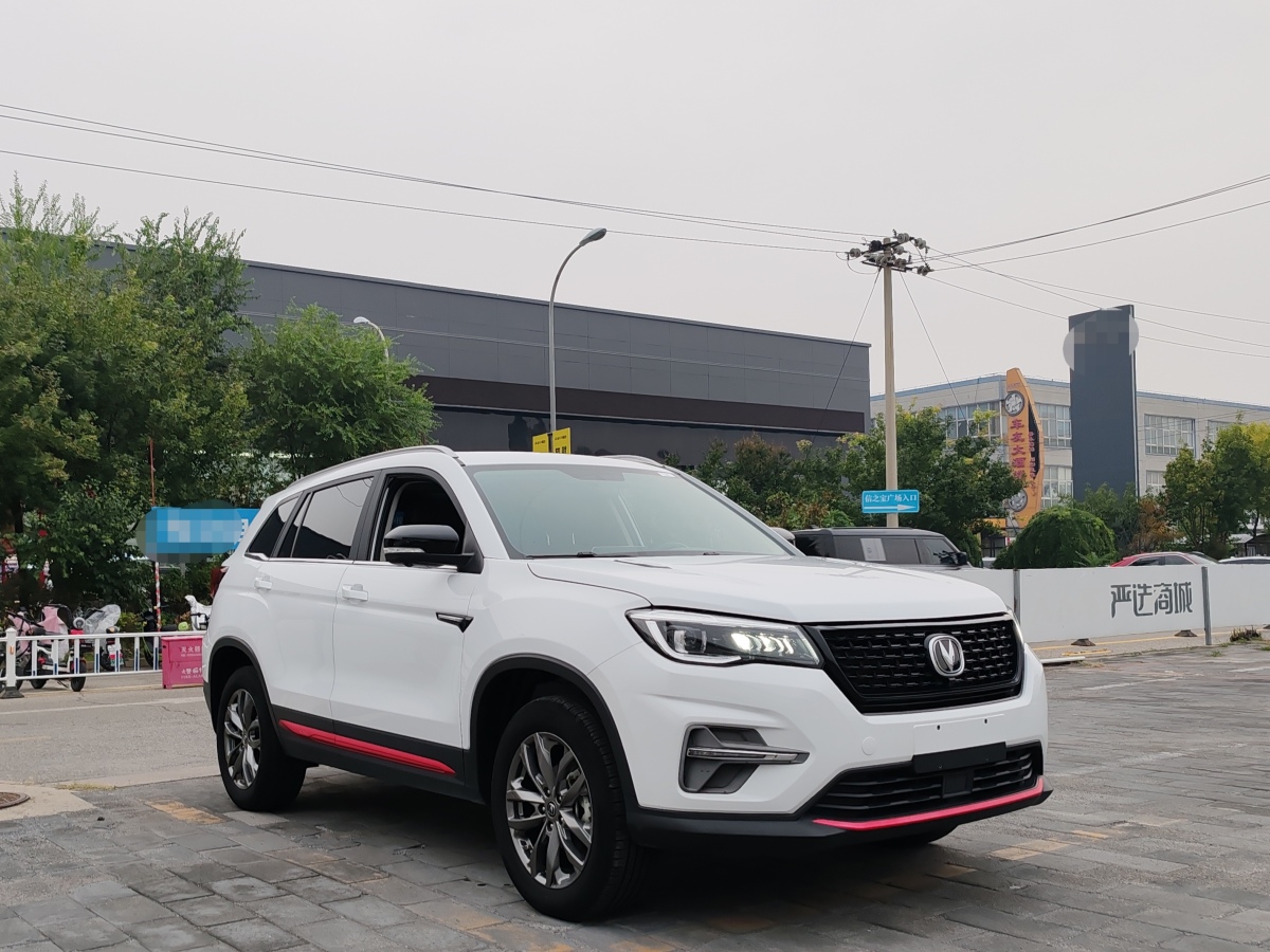 2021年4月長(zhǎng)安 CS75  2021款 榮耀百萬版 280T DCT尊貴型