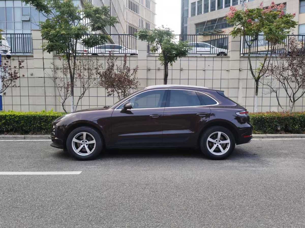 2019年1月保時(shí)捷 Macan  2023款 Macan 2.0T