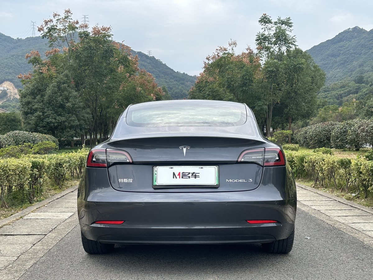 特斯拉 Model 3  2019款 標準續(xù)航后驅(qū)升級版圖片