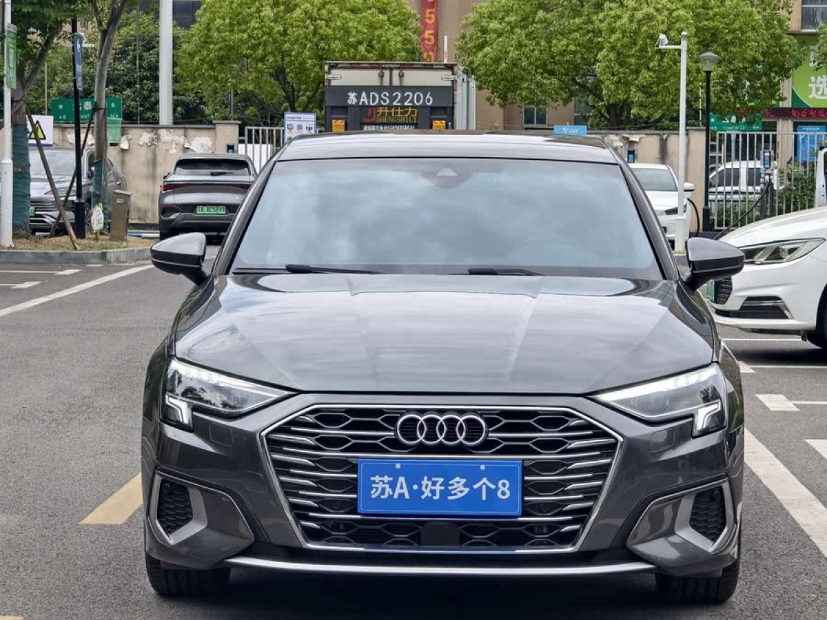 奧迪 奧迪A3  2023款 改款 Sportback 35 TFSI 豪華致雅型圖片