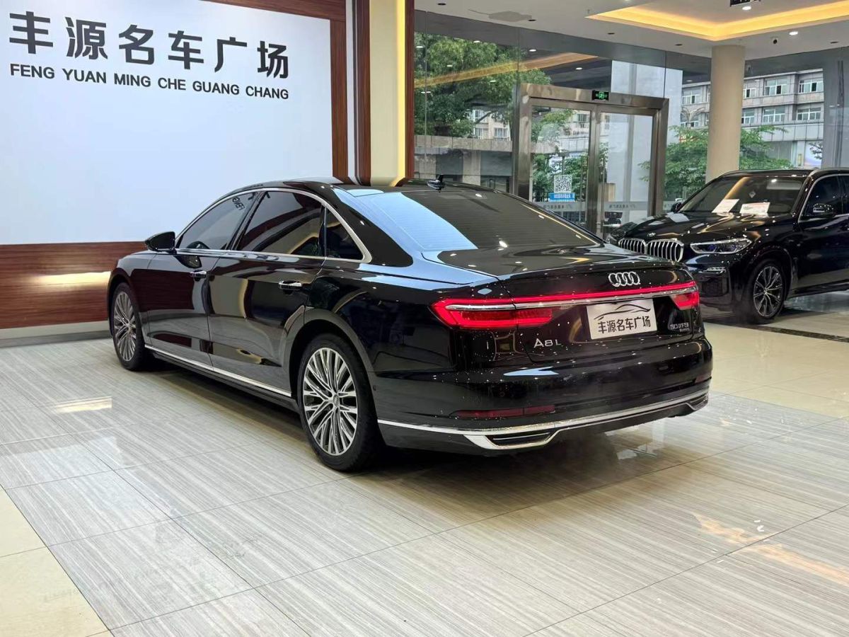 奧迪 奧迪S8  2020款 S8L 4.0TFSI quattro圖片