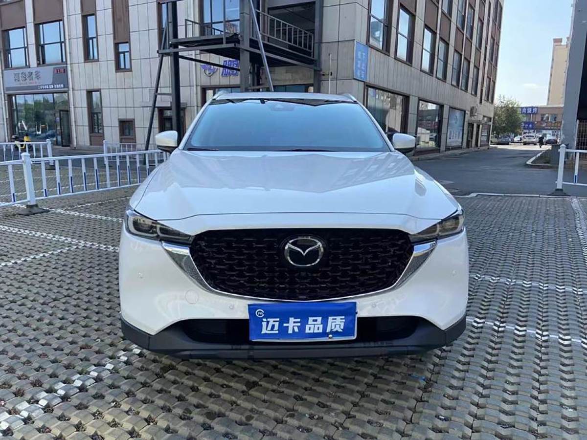 2023年1月馬自達(dá) CX-5  2022款 2.5L 自動(dòng)兩驅(qū)智尊型