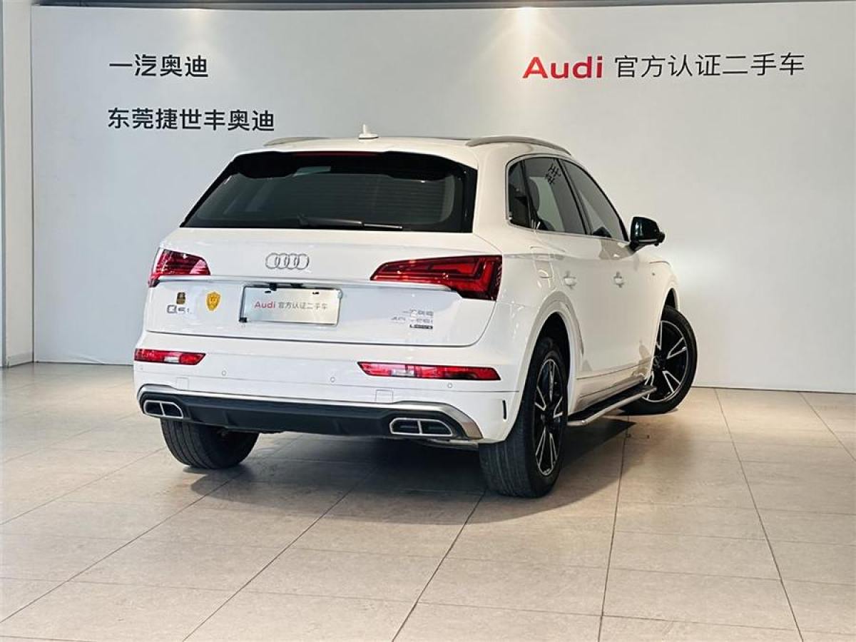 奧迪 奧迪Q5L  2021款 40 TFSI 時(shí)尚動(dòng)感型圖片