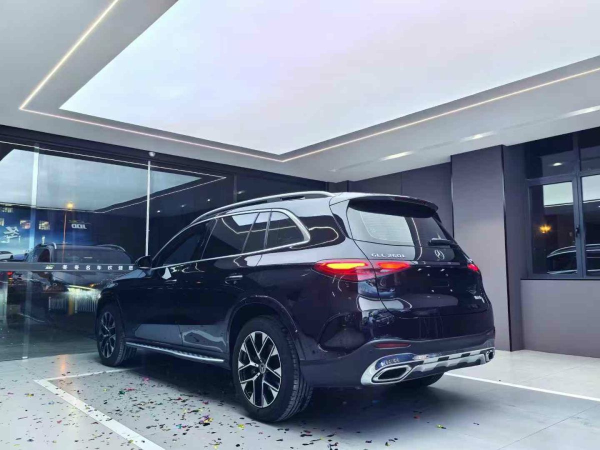 奔馳 奔馳GLC  2023款 GLC 300 4MATIC 轎跑SUV圖片