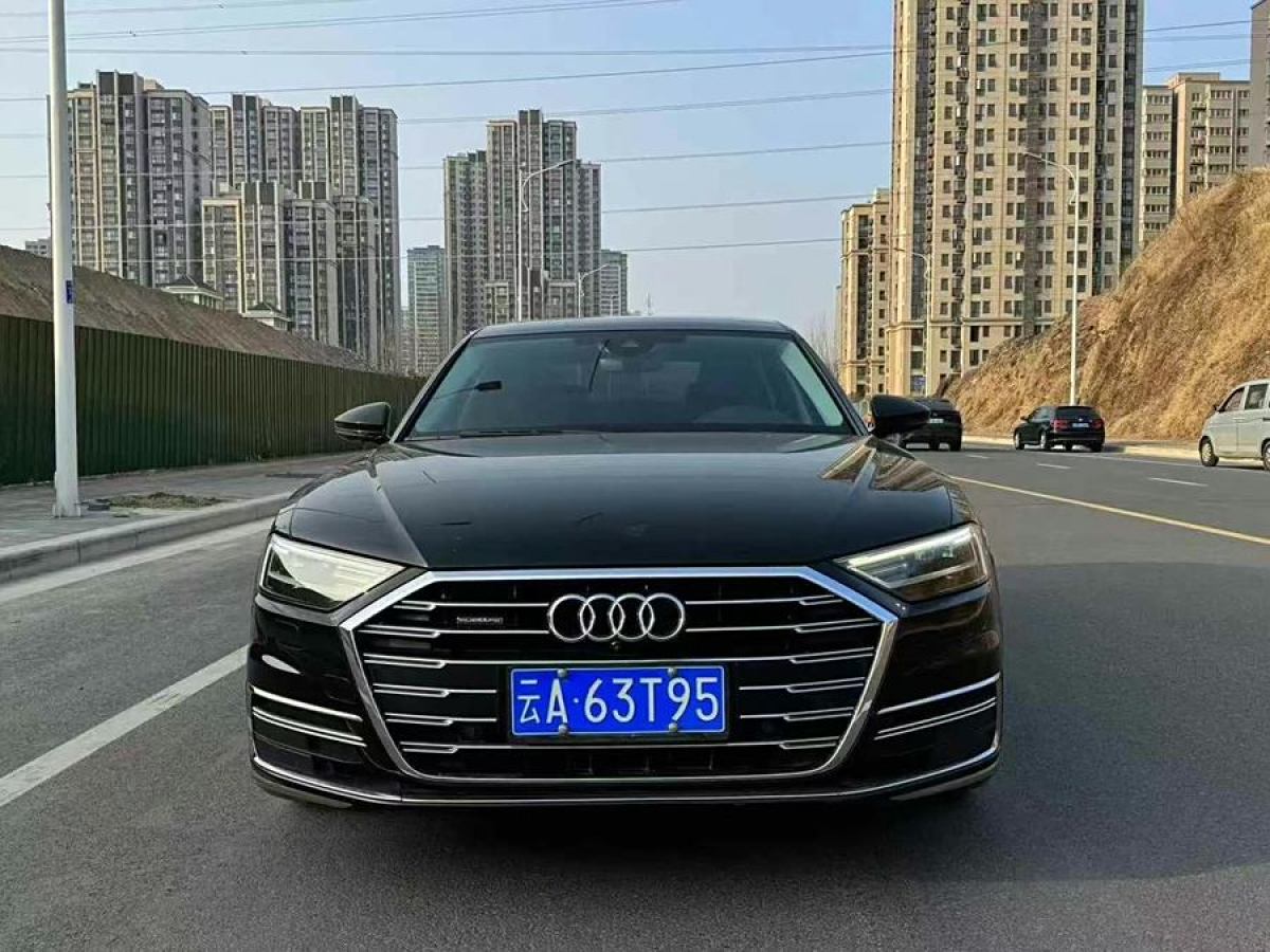 奧迪 奧迪A8  2018款 A8L 55 TFSI quattro投放版尊享型圖片