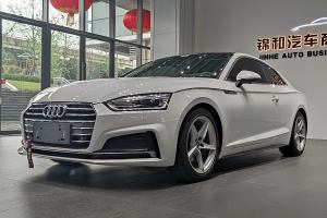 奥迪A5 奥迪 Coupe 40 TFSI 时尚型