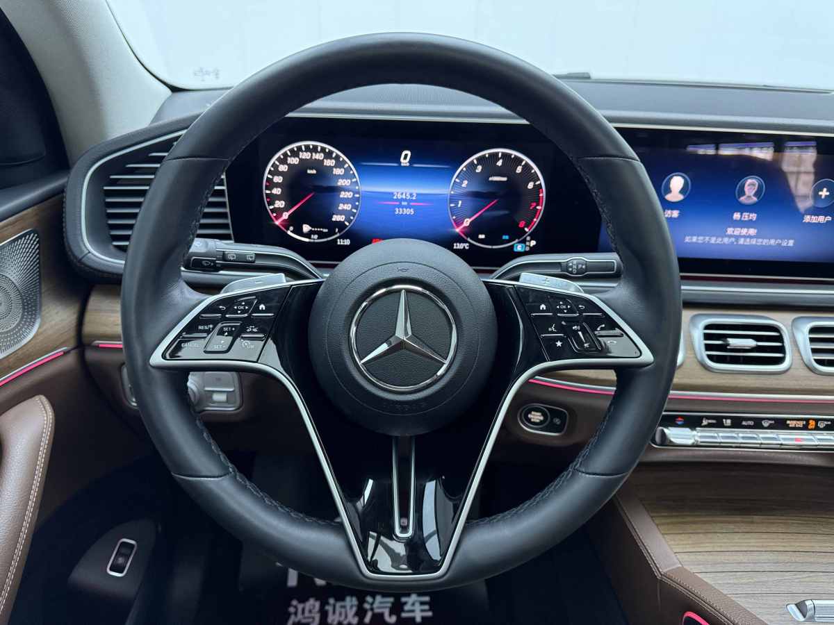 奔馳 奔馳GLE  2024款 GLE 450 4MATIC 時尚型圖片