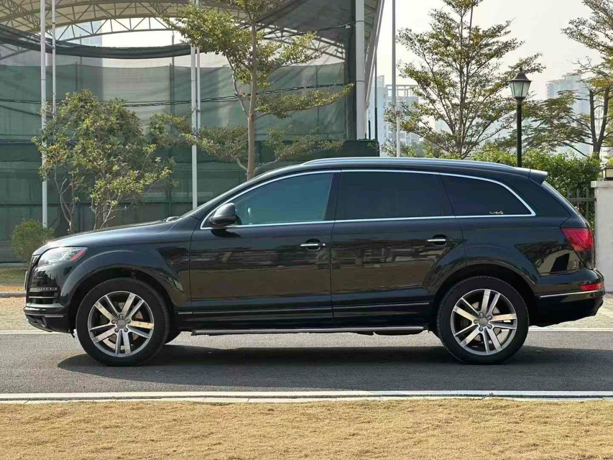 奧迪 奧迪Q7  2012款 Q7 3.0TFSI 豪華型 245kw圖片