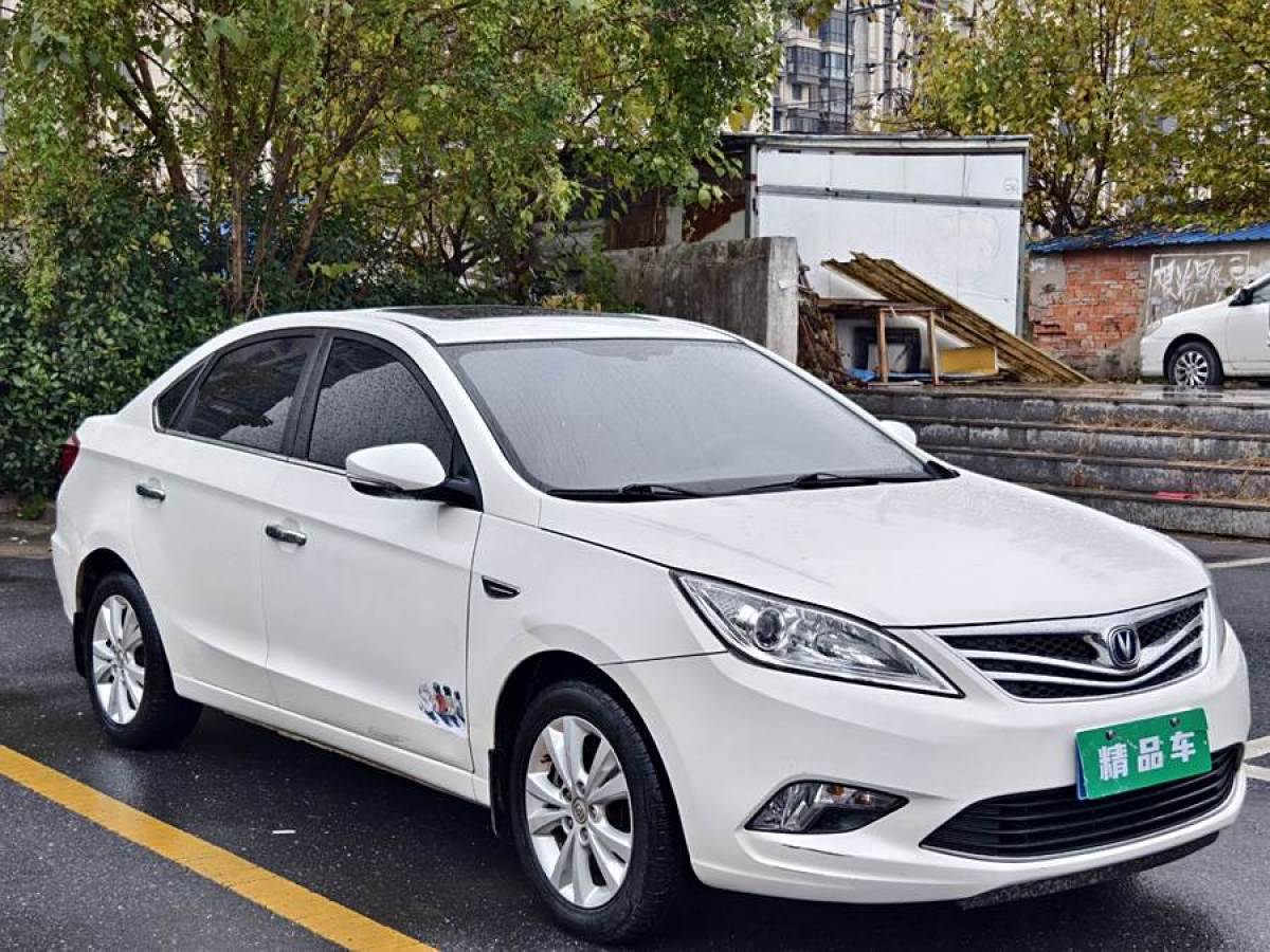 長(zhǎng)安 逸動(dòng)  2014款 1.6L 自動(dòng)豪華型圖片