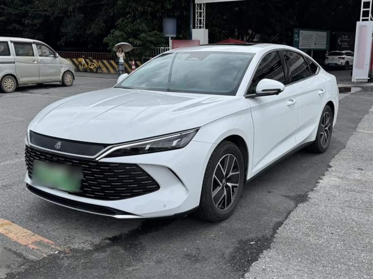 比亞迪 秦L  2024款 DM-i 120KM超越型圖片