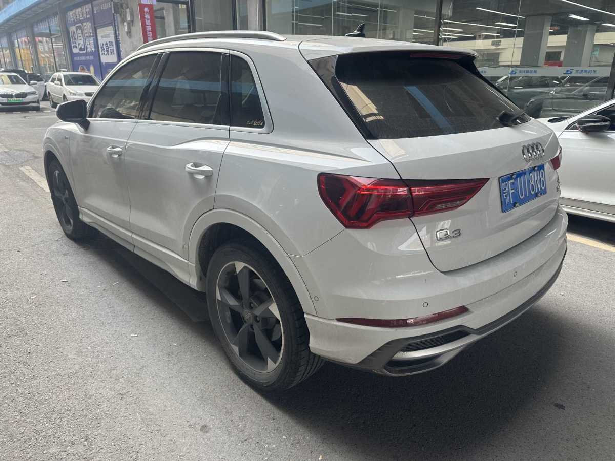 奧迪 奧迪Q3  2024款 35 TFSI 時尚致雅型圖片