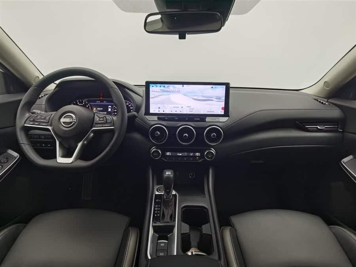 日產(chǎn) 軒逸  2023款 改款 1.6L CVT智駕版圖片