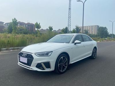 2024年2月 奧迪 奧迪A4L 40 TFSI 時(shí)尚動感型圖片