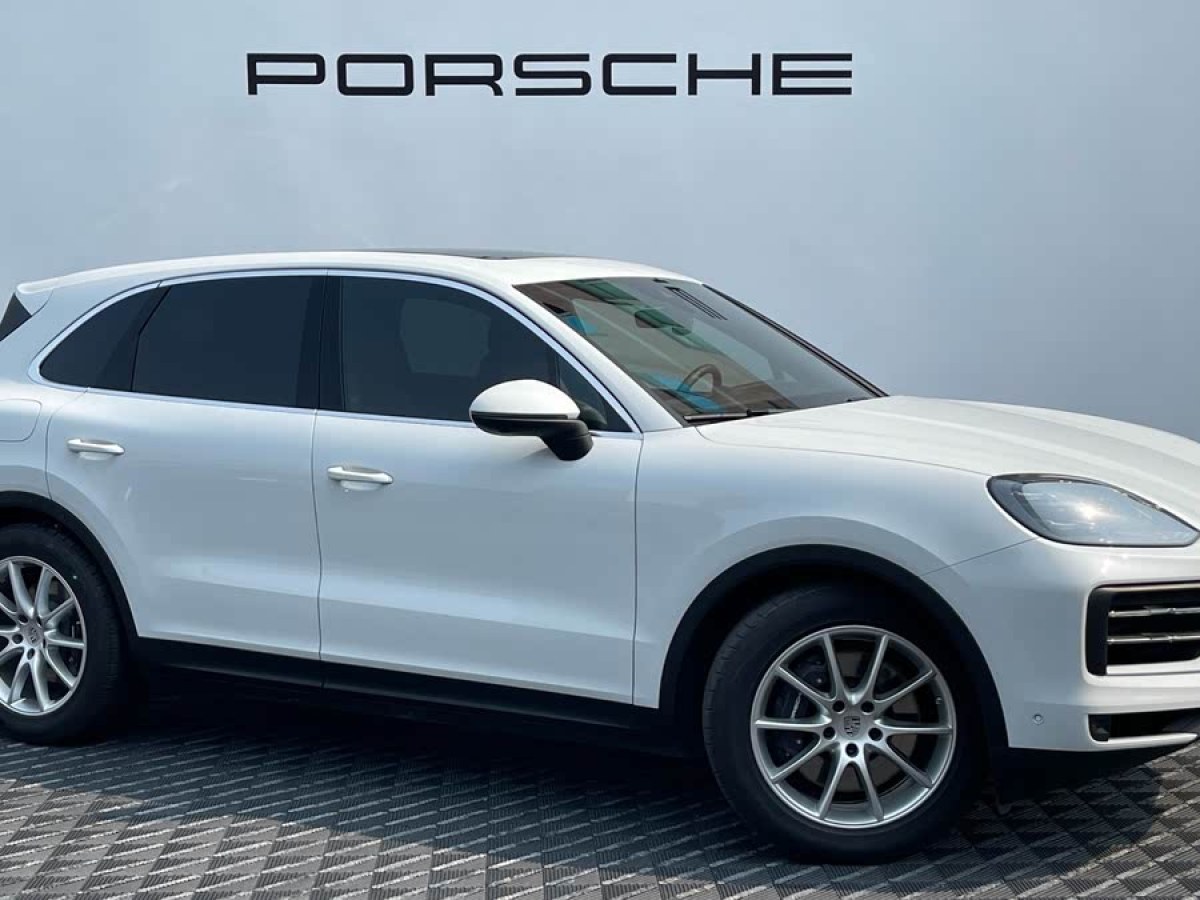 保時(shí)捷 Cayenne  2024款 Cayenne 3.0T圖片