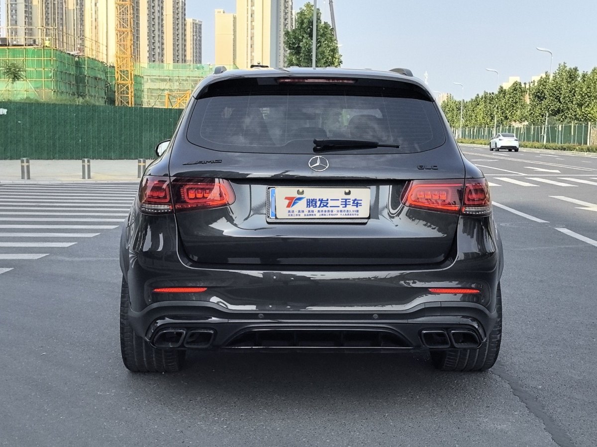 奔馳 奔馳GLC AMG  2020款 AMG GLC 43 4MATIC圖片