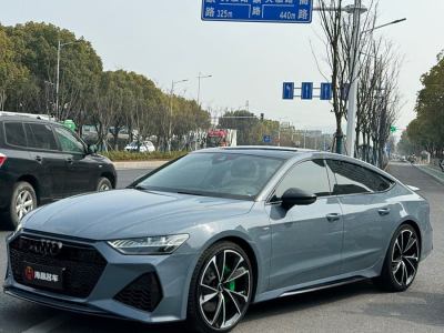 2020年1月 奧迪 奧迪A7(進口) 55 TFSI quattro 競技版圖片