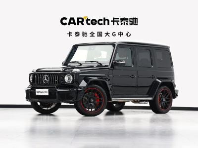 2019年6月 奔馳 奔馳G級(jí)AMG 改款 AMG G 63圖片