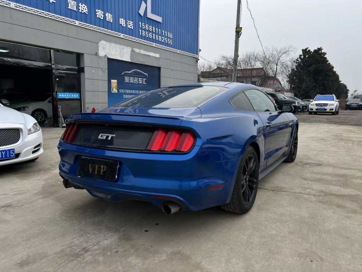 福特 Mustang  2017款 2.3T 性能版圖片