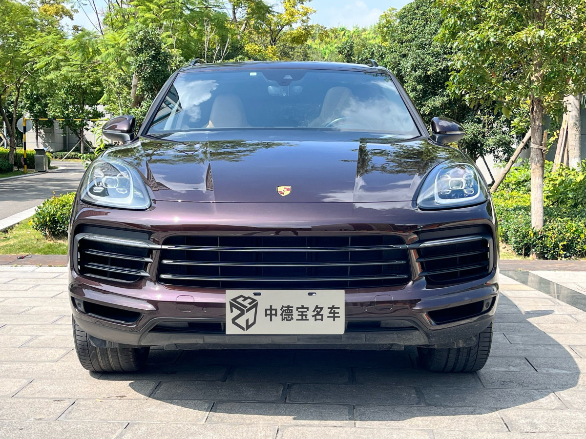 2018年7月保時(shí)捷 Cayenne  2018款 Cayenne 3.0T