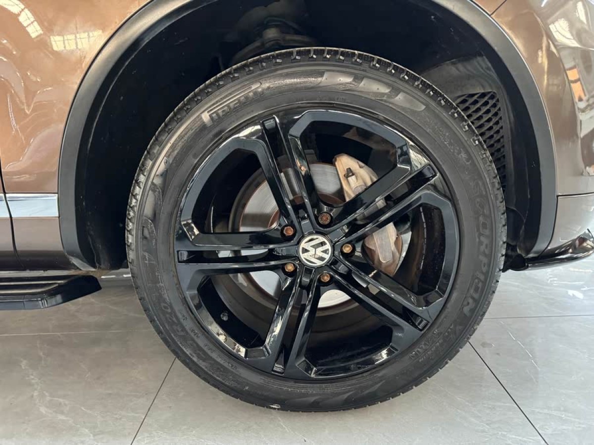 大眾 途銳  2014款 3.0TSI 新銳版圖片