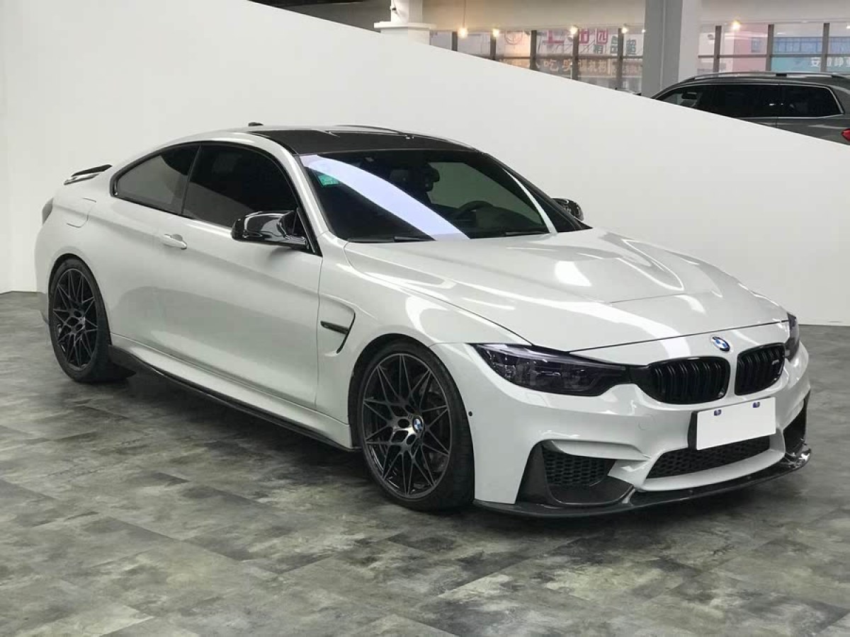 寶馬 寶馬M4  2019款 M4雙門轎跑車競速版圖片
