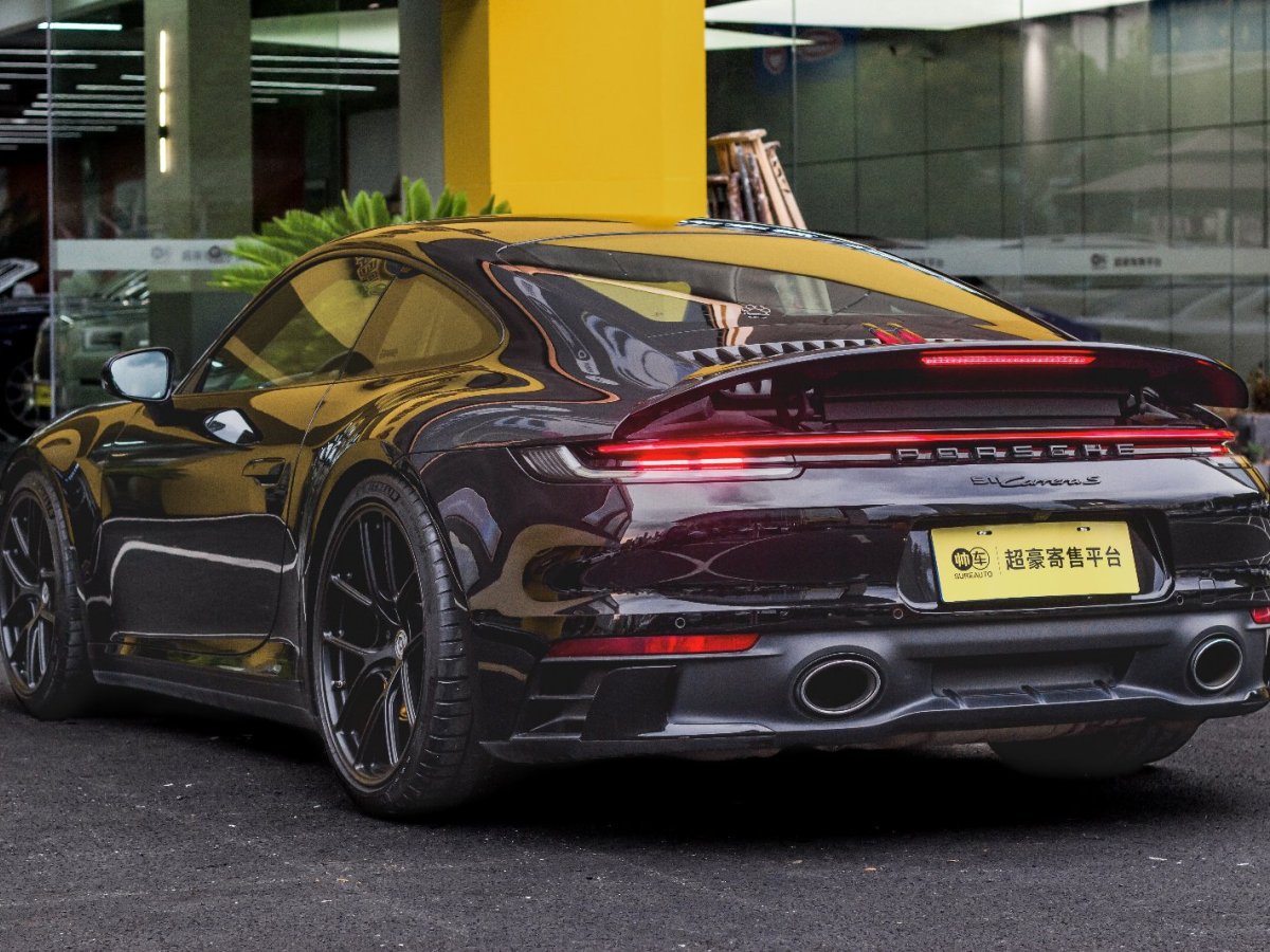 保時(shí)捷 911  2019款 Carrera S 3.0T圖片