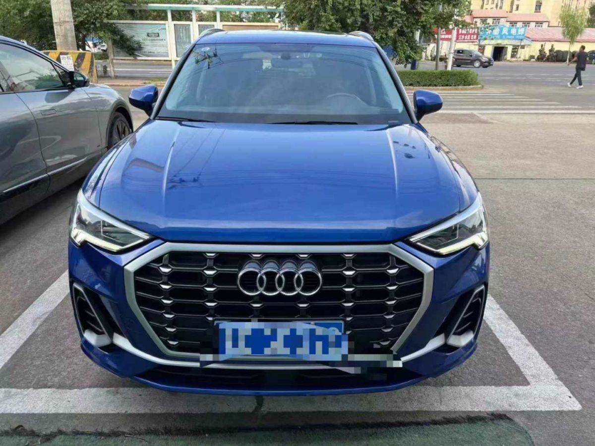 奧迪 奧迪Q3  2020款 35 TFSI 時尚動感型圖片