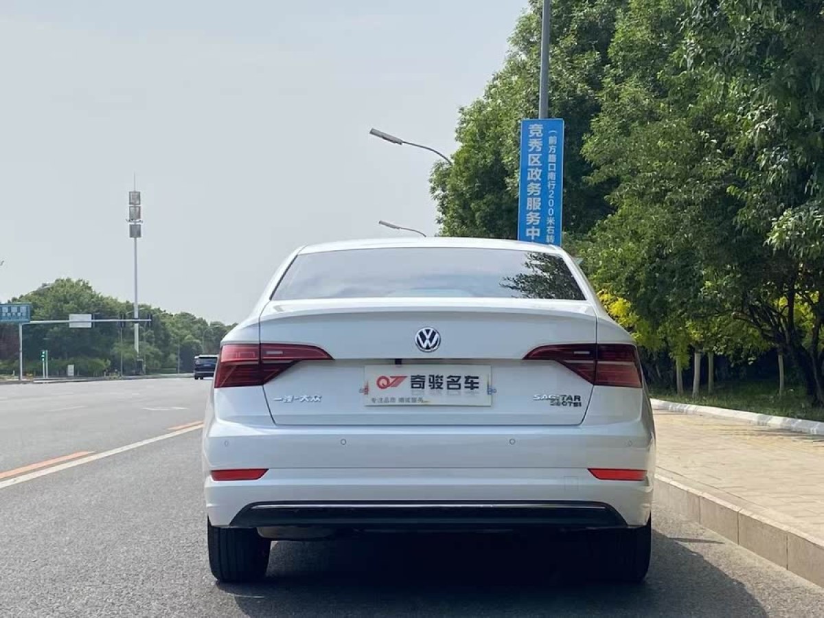 大眾 速騰  2019款 200TSI DSG舒適型 國VI圖片