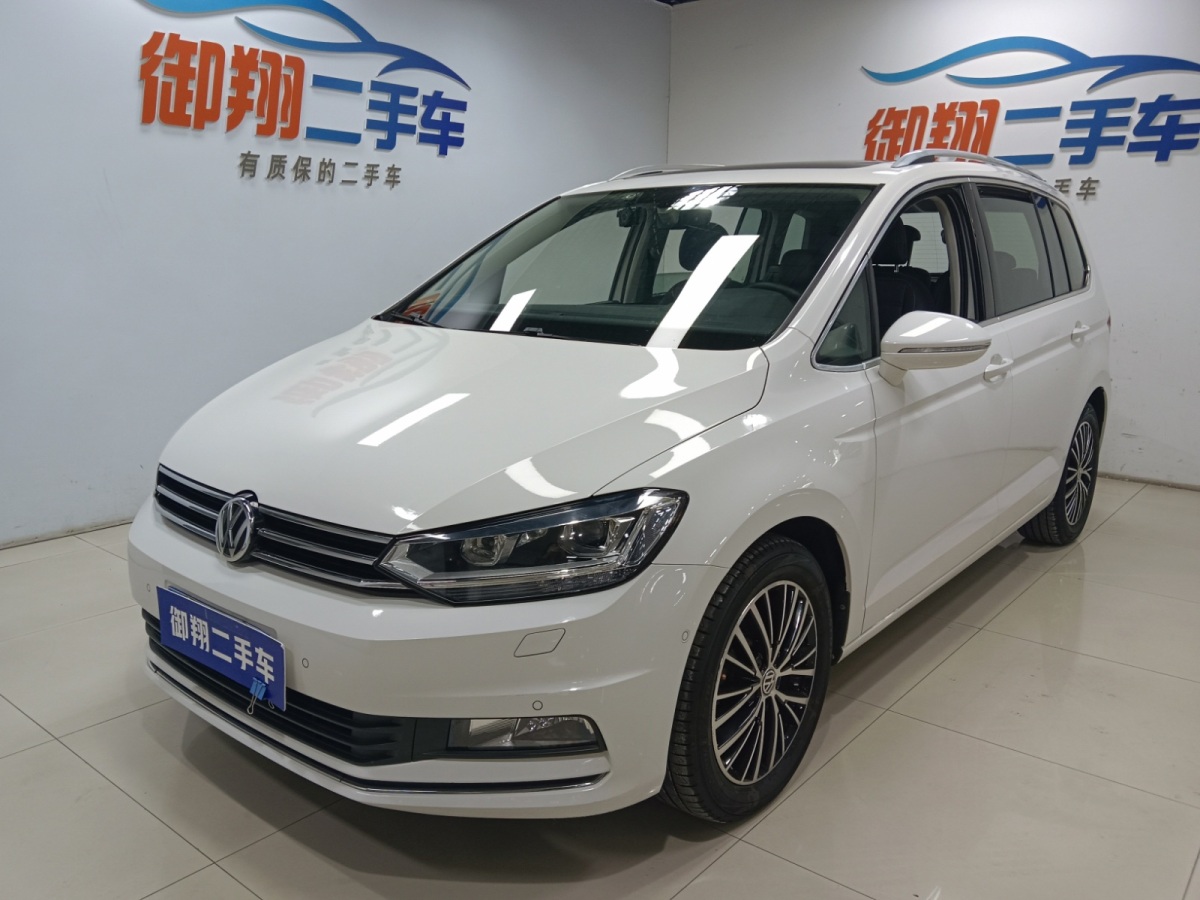 大眾 途安  2018款 途安L 330TSI 自動(dòng)豪華版圖片