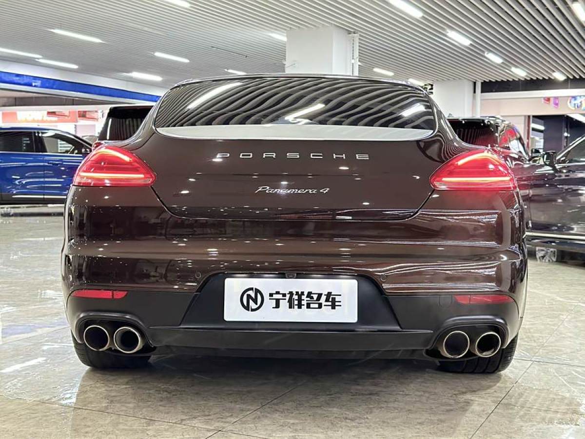 保時捷 Panamera  2014款 Panamera 4 Executive 3.0T圖片