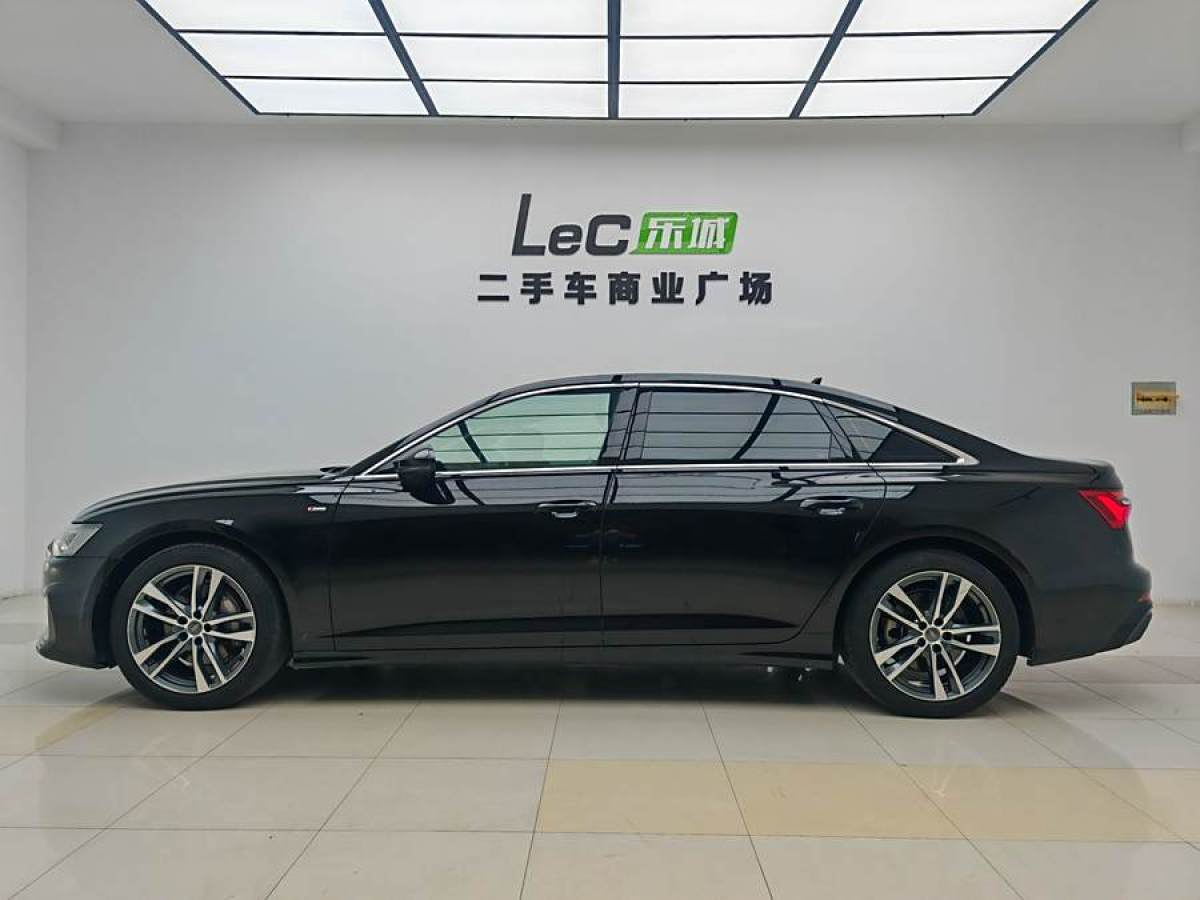 2019年9月奧迪 奧迪A6L  2019款 45 TFSI 臻選動感型