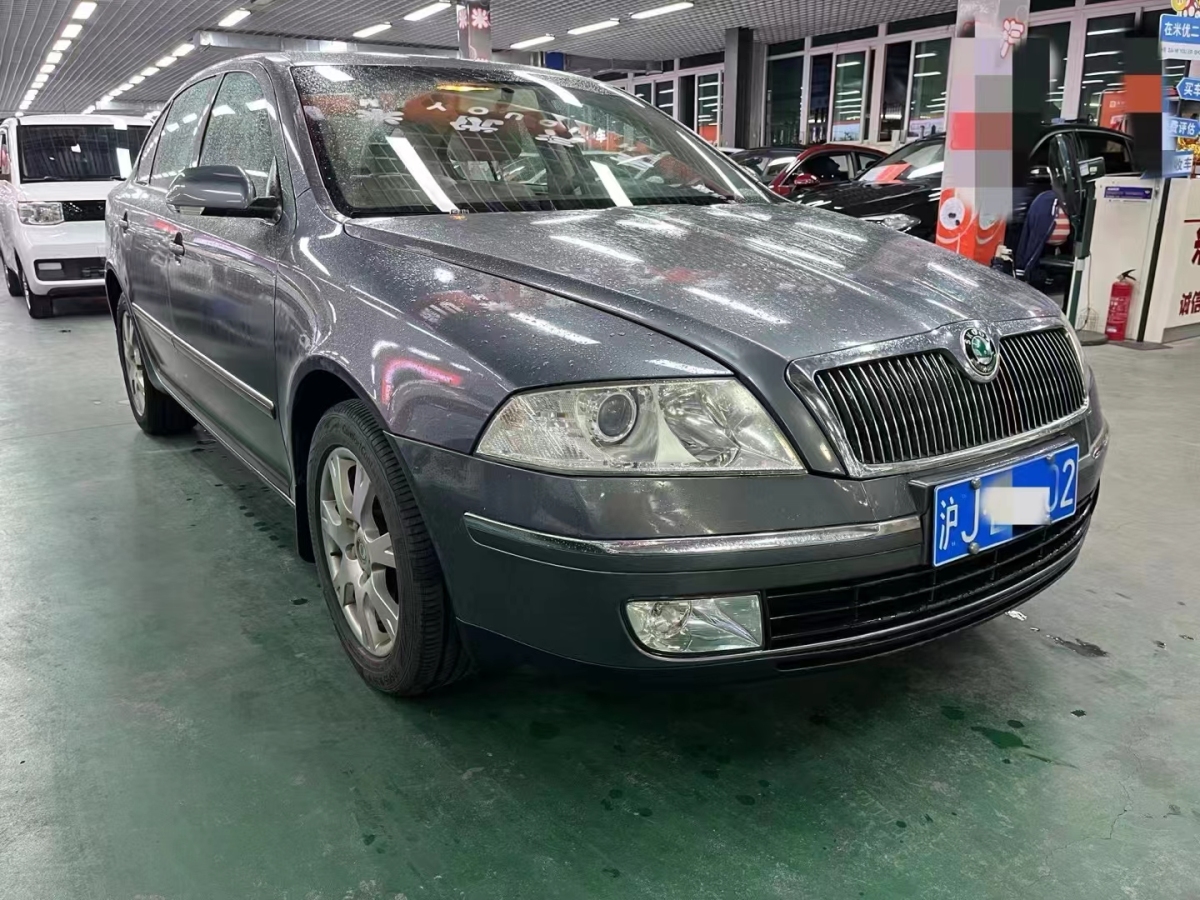 斯柯達(dá) 明銳  2009款 1.8TSI 自動逸仕版圖片