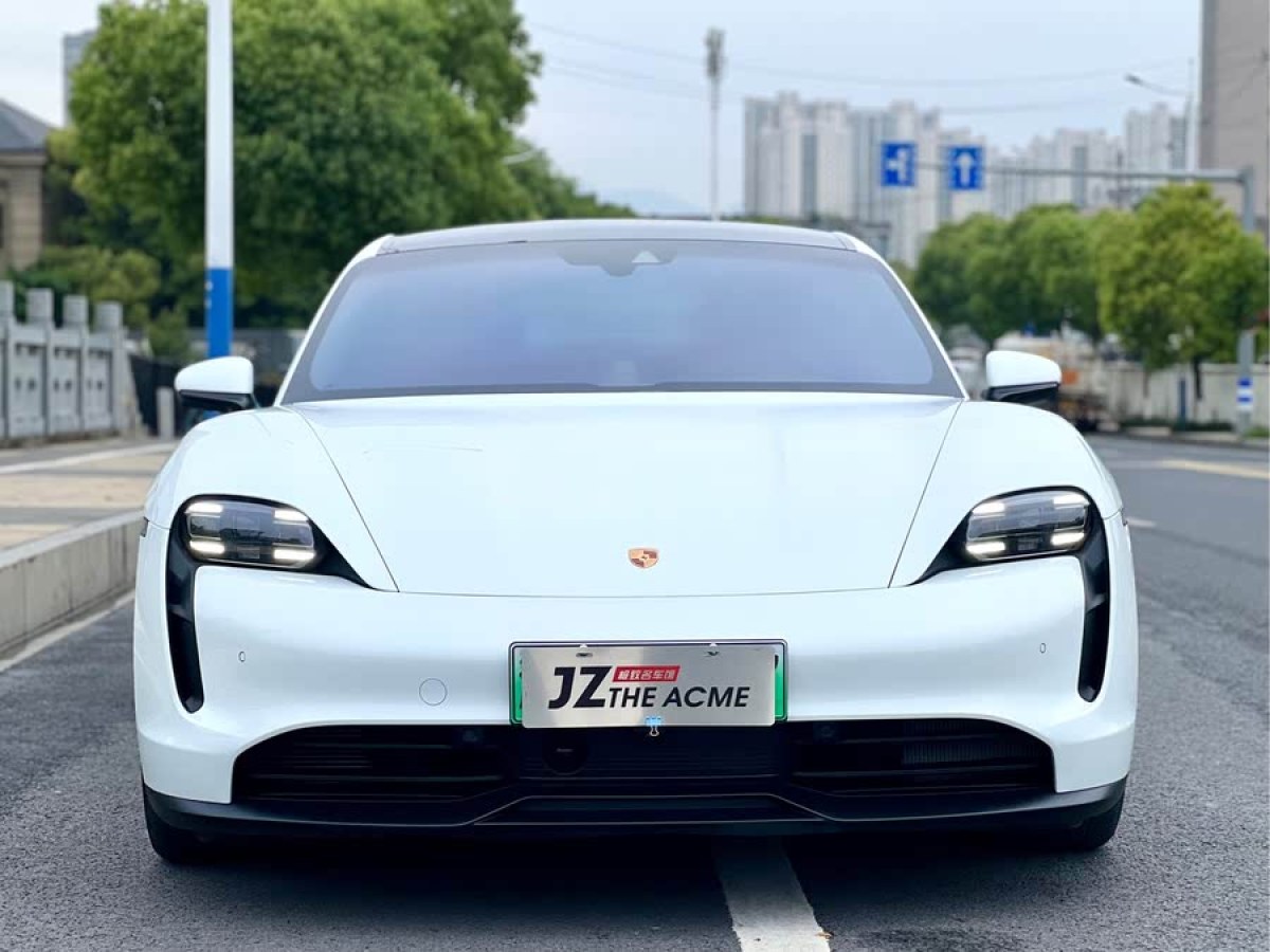 保時捷 Taycan  2024款 Taycan圖片