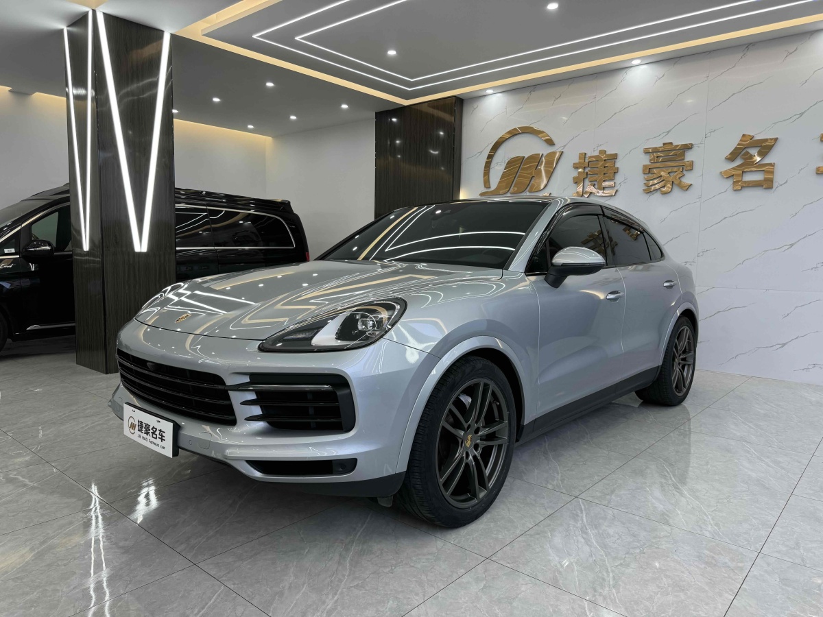 保時(shí)捷 Cayenne  2023款 Cayenne Coupé 3.0T圖片