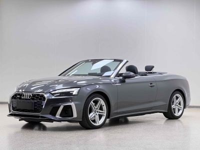 2023年6月 奧迪 奧迪A5(進(jìn)口) Cabriolet 40 TFSI 時尚動感型圖片